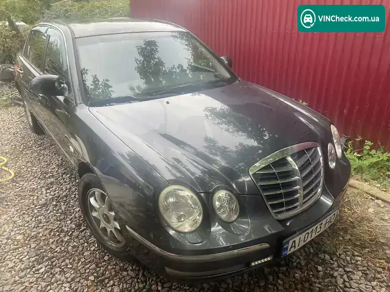 Kia Opirus 2004, фото з оголошення 1 з 21, VIN KNELD224355055454