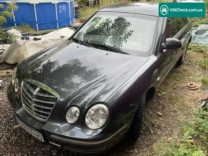Kia Opirus 2004, фото з оголошення 2 з 21, VIN KNELD224355055454