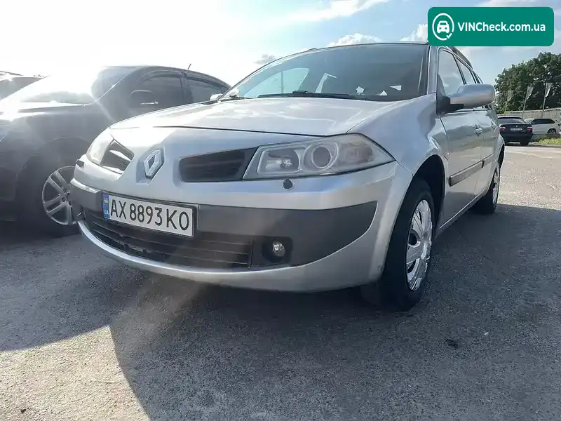 Renault Megane 2007, фото з оголошення 1 з 9, VIN VF1KM2K0H38887443