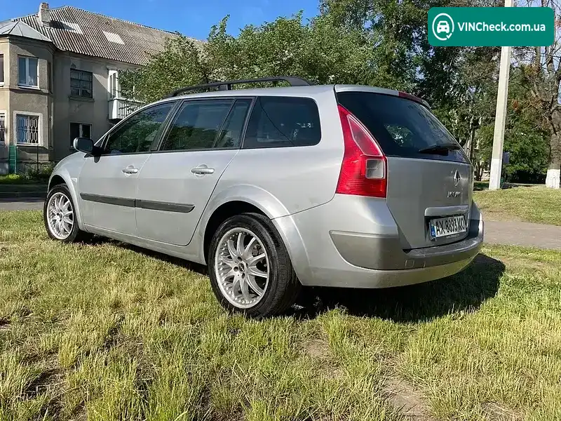 Renault Megane 2007, фото з оголошення 2 з 9, VIN VF1KM2K0H38887443
