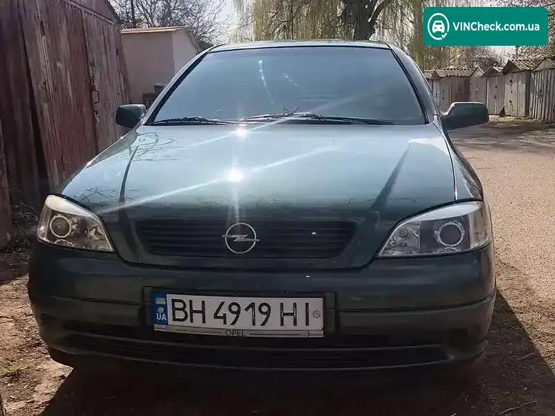 Opel Astra 2001, фото з оголошення 1 з 15, VIN W0L0TGF6925011459