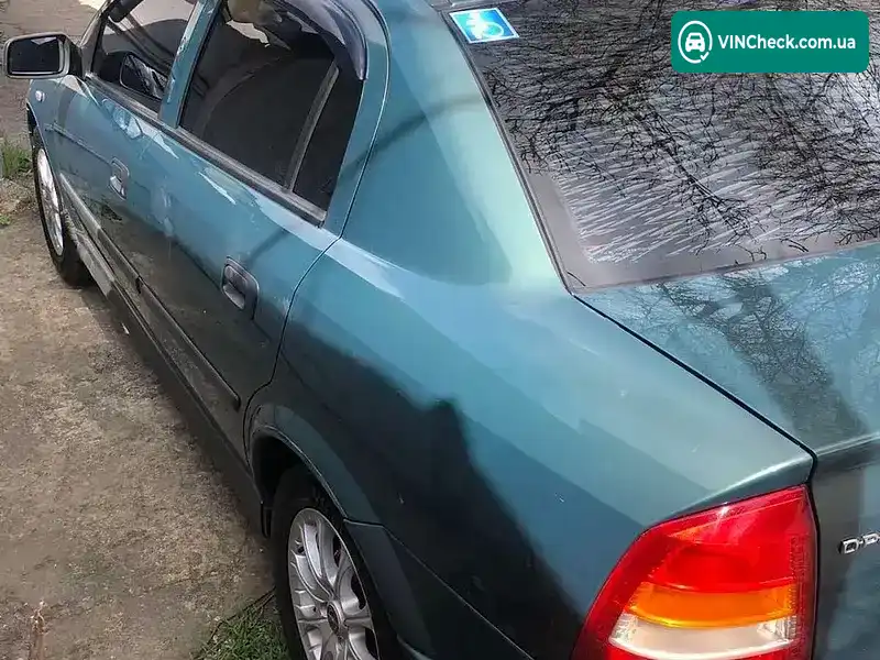 Opel Astra 2001, фото з оголошення 2 з 15, VIN W0L0TGF6925011459