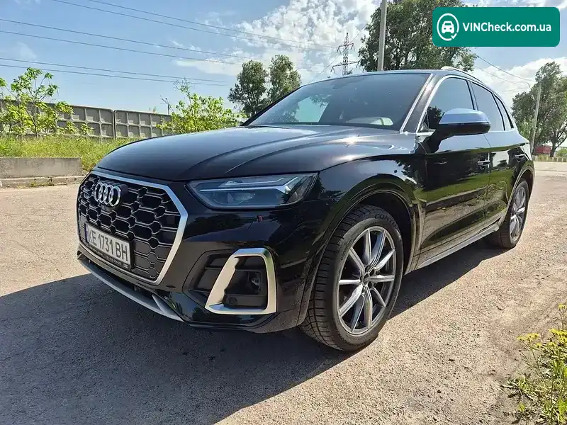 Audi Q5 2024, фото з оголошення 1 з 17, VIN WA1B4AFY9R2102702