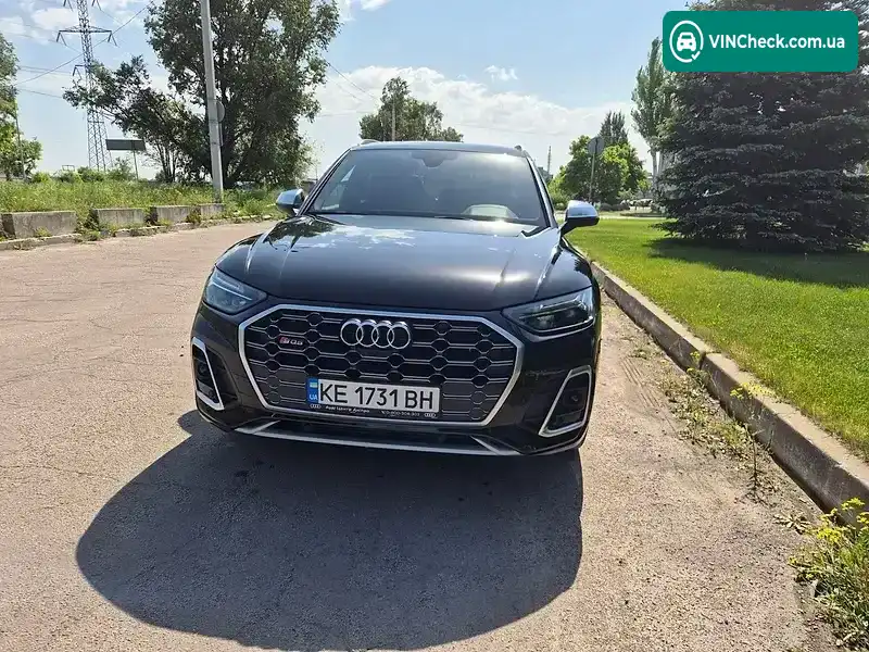 Audi Q5 2024, фото з оголошення 2 з 17, VIN WA1B4AFY9R2102702