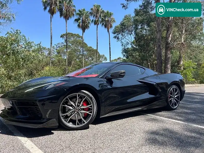 Chevrolet Corvette 2023, фото з оголошення 1 з 20, VIN 1G1YC2D47R5100494