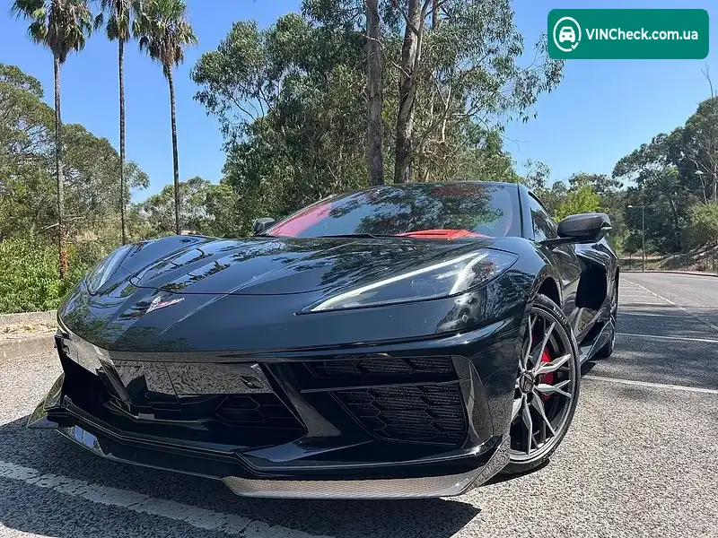 Chevrolet Corvette 2023, фото з оголошення 2 з 20, VIN 1G1YC2D47R5100494