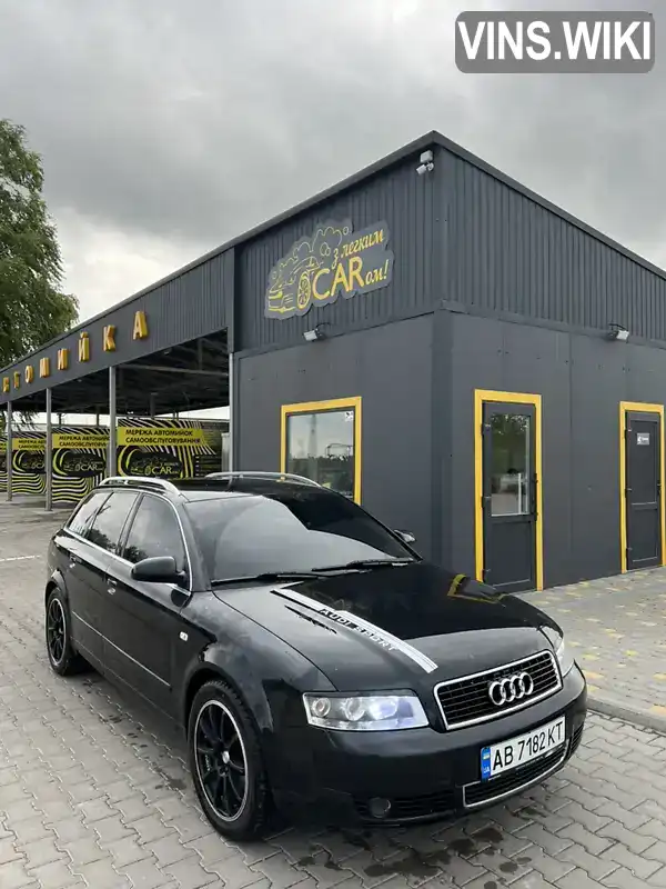 Audi A4 2002, фото з оголошення 1 з 11, VIN WAUZZZ8E43A162128