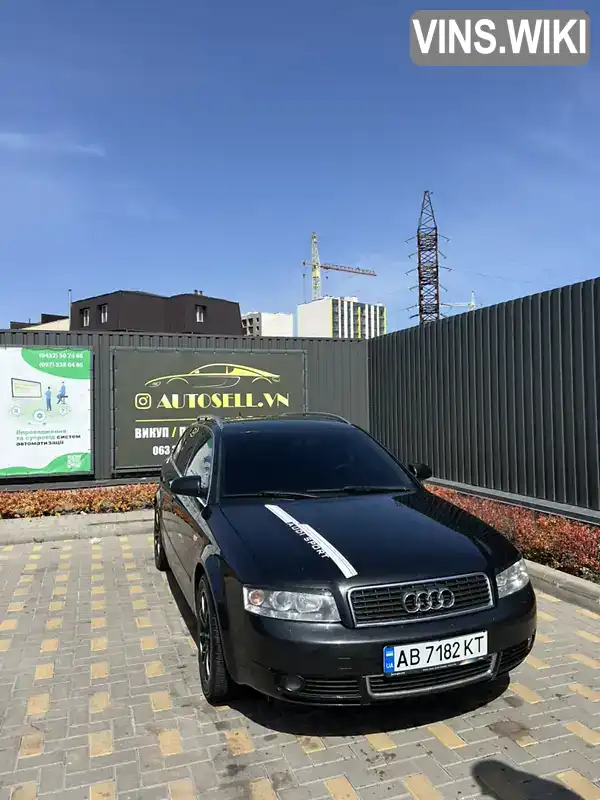 Audi A4 2002, фото з оголошення 2 з 11, VIN WAUZZZ8E43A162128