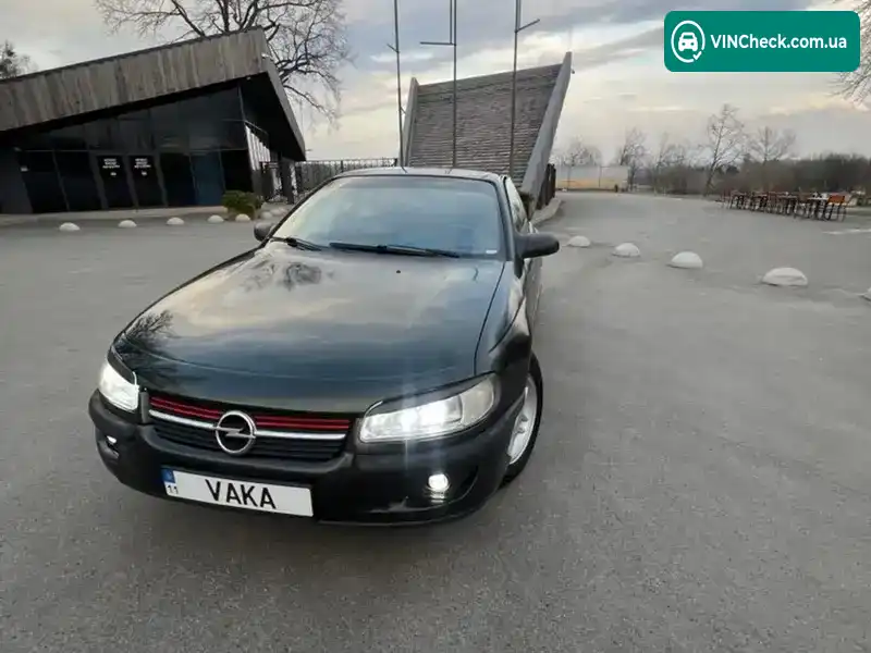 Opel Omega 1997, фото з оголошення 1 з 21, VIN W0L000025V1008302