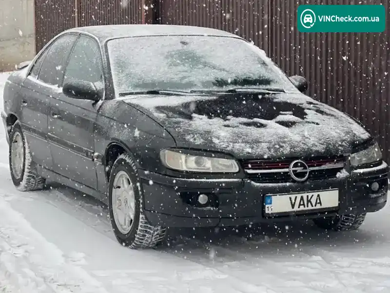 Opel Omega 1997, фото з оголошення 2 з 21, VIN W0L000025V1008302