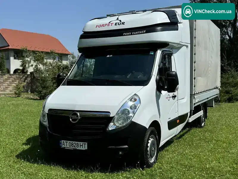 Opel Movano 2019, фото з оголошення 1 з 20, VIN W0VVSL607KB172919