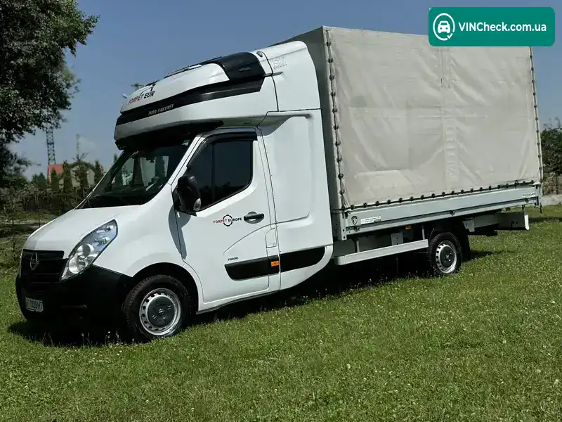Opel Movano 2019, фото з оголошення 2 з 20, VIN W0VVSL607KB172919
