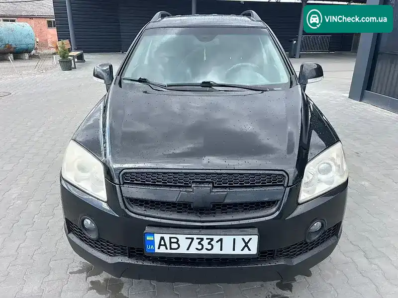 Chevrolet Captiva 2007, фото з оголошення 1 з 12, VIN KL1CD26RJ7B085130