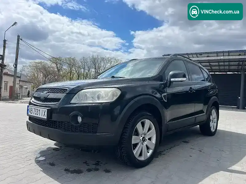 Chevrolet Captiva 2007, фото з оголошення 2 з 12, VIN KL1CD26RJ7B085130