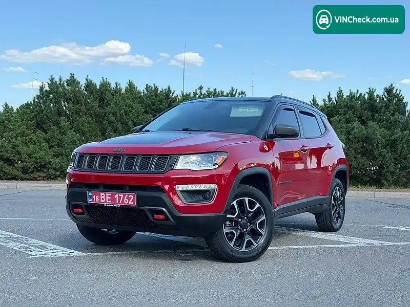 Jeep Compass 2018, фото з оголошення 1 з 15, VIN 3C4NJDDB0JT501481