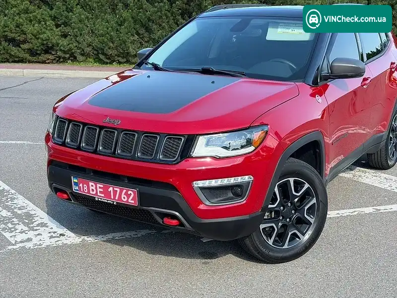 Jeep Compass 2018, фото з оголошення 2 з 15, VIN 3C4NJDDB0JT501481