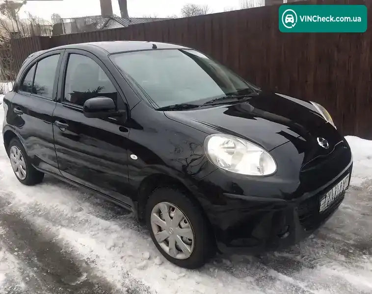 Nissan Micra 2013, фото з оголошення 1 з 5, VIN MDHFBUK13U0551144