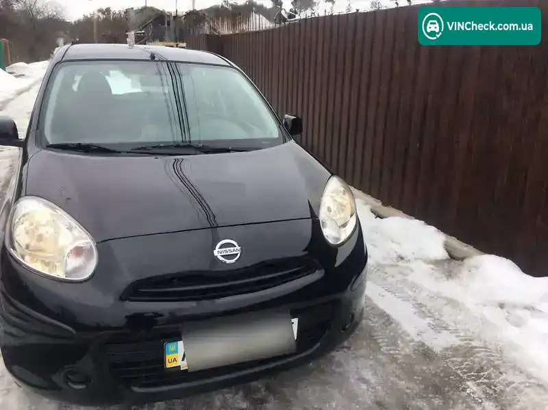 Nissan Micra 2013, фото з оголошення 2 з 5, VIN MDHFBUK13U0551144