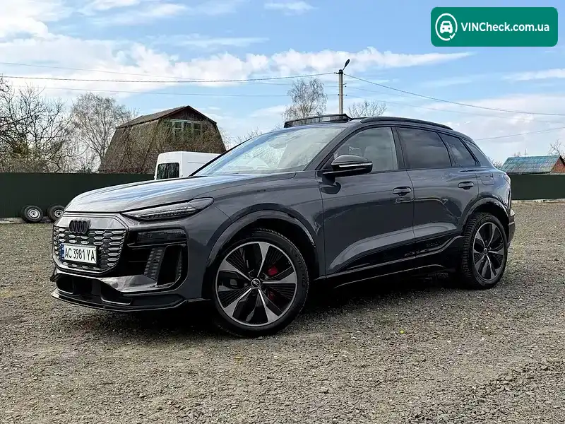Audi Q6 e-tron 2024, фото з оголошення 1 з 21, VIN WAUZZZGF3RA002194
