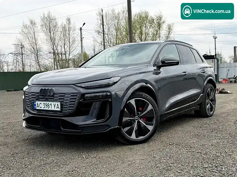 Audi Q6 e-tron 2024, фото з оголошення 2 з 21, VIN WAUZZZGF3RA002194