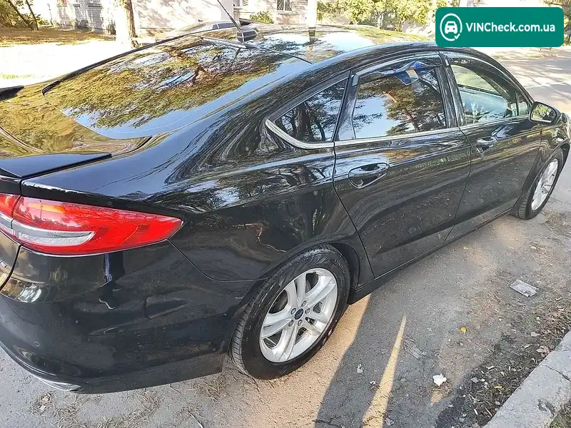 Ford Fusion 2018, фото з оголошення 1 з 17, VIN 3FA6P0H77JR187297