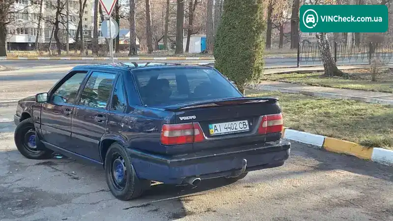 Volvo 850 1996, фото з оголошення 2 з 6, VIN YV1LS5502T2291639