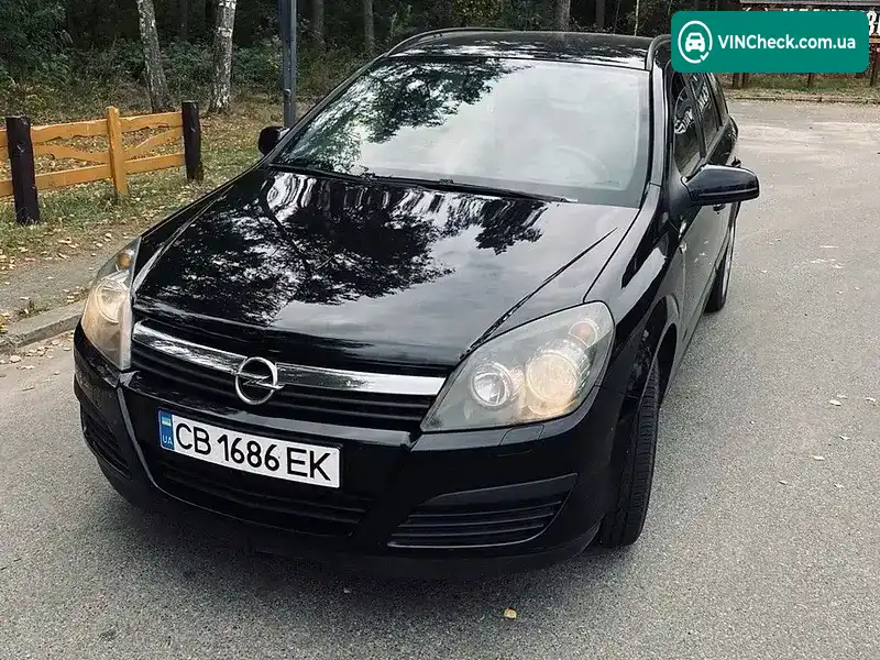 Opel Astra 2005, фото з оголошення 1 з 13, VIN W0L0AHL3565011564