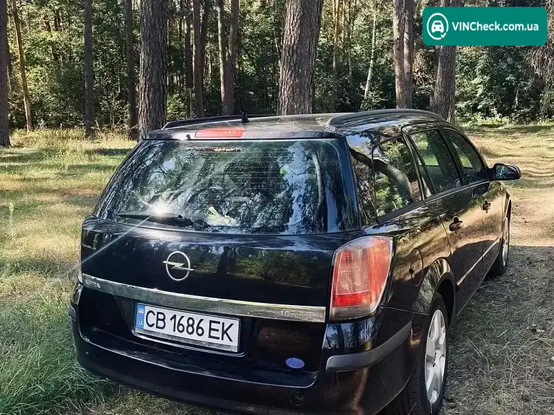 Opel Astra 2005, фото з оголошення 2 з 13, VIN W0L0AHL3565011564