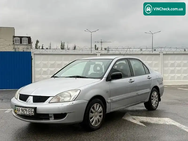 Mitsubishi Lancer 2007, фото з оголошення 1 з 8, VIN JMBSRCS3A7U022894