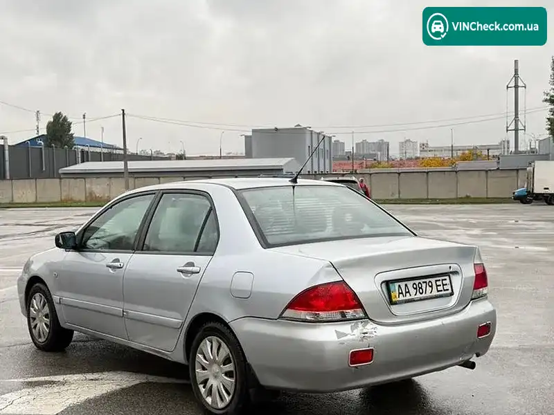 Mitsubishi Lancer 2007, фото з оголошення 2 з 8, VIN JMBSRCS3A7U022894