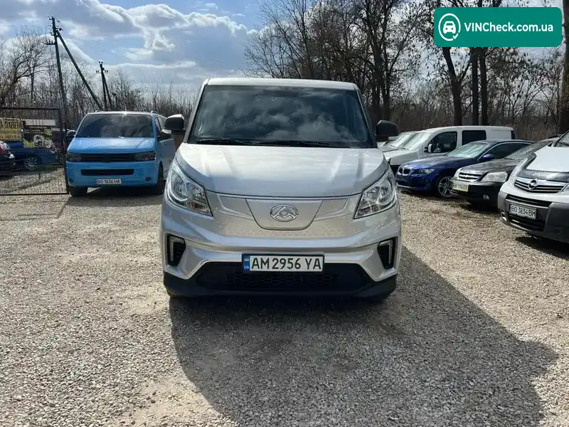 Maxus e-Deliver 3 2021, фото з оголошення 1 з 13, VIN LSH14C4C5MA104160