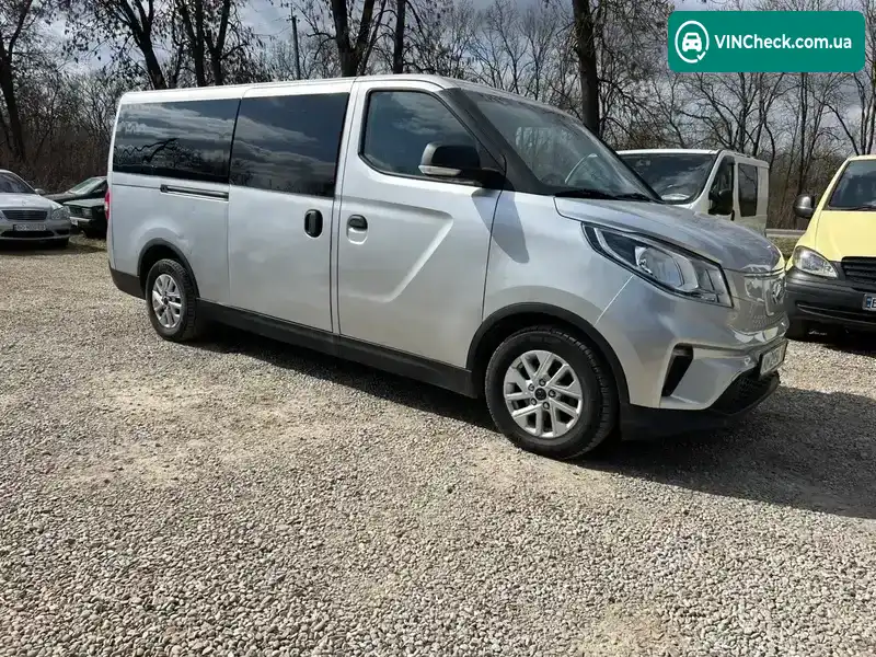 Maxus e-Deliver 3 2021, фото з оголошення 2 з 13, VIN LSH14C4C5MA104160