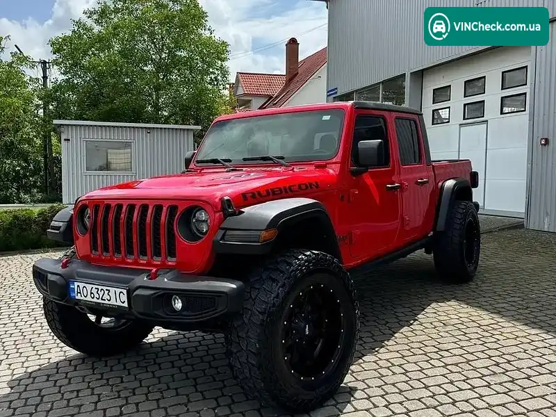 Jeep Gladiator 2020, фото з оголошення 1 з 17, VIN 1C6JJTBG0LL183987