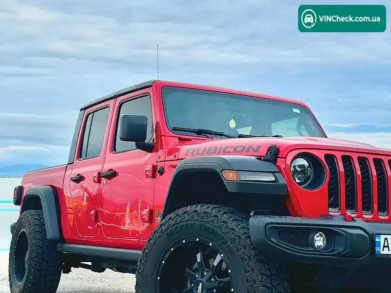 Jeep Gladiator 2020, фото з оголошення 2 з 17, VIN 1C6JJTBG0LL183987