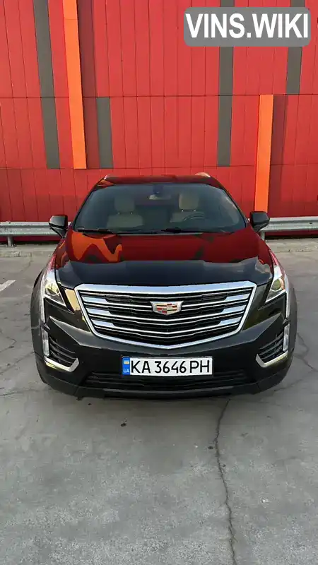 Cadillac XT5 2018, фото з оголошення 1 з 21, VIN 1GYKNARS3KZ113938