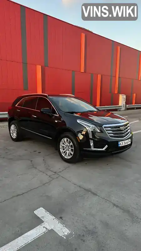 Cadillac XT5 2018, фото з оголошення 2 з 21, VIN 1GYKNARS3KZ113938