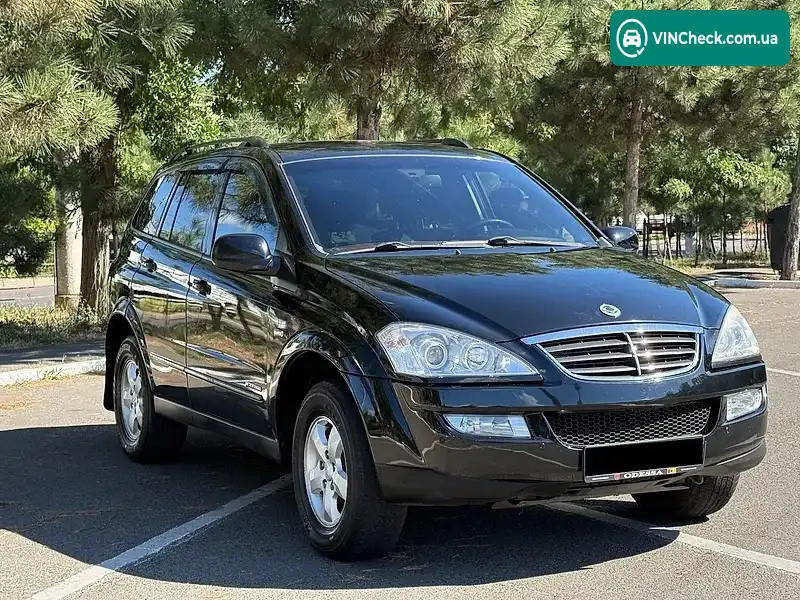 SsangYong Kyron 2012, фото з оголошення 1 з 19, VIN KPTS0A1KSCP163755