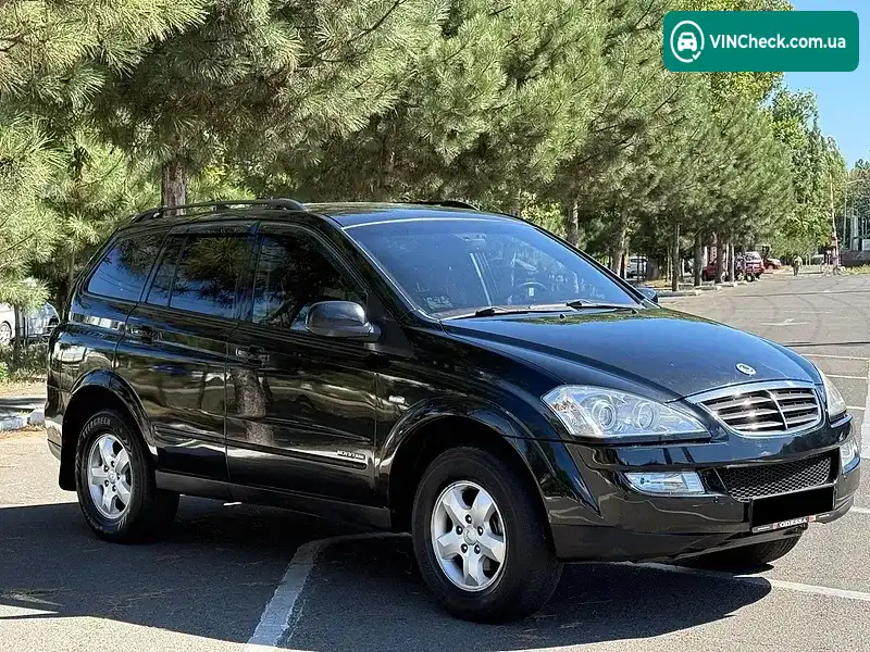 SsangYong Kyron 2012, фото з оголошення 2 з 19, VIN KPTS0A1KSCP163755