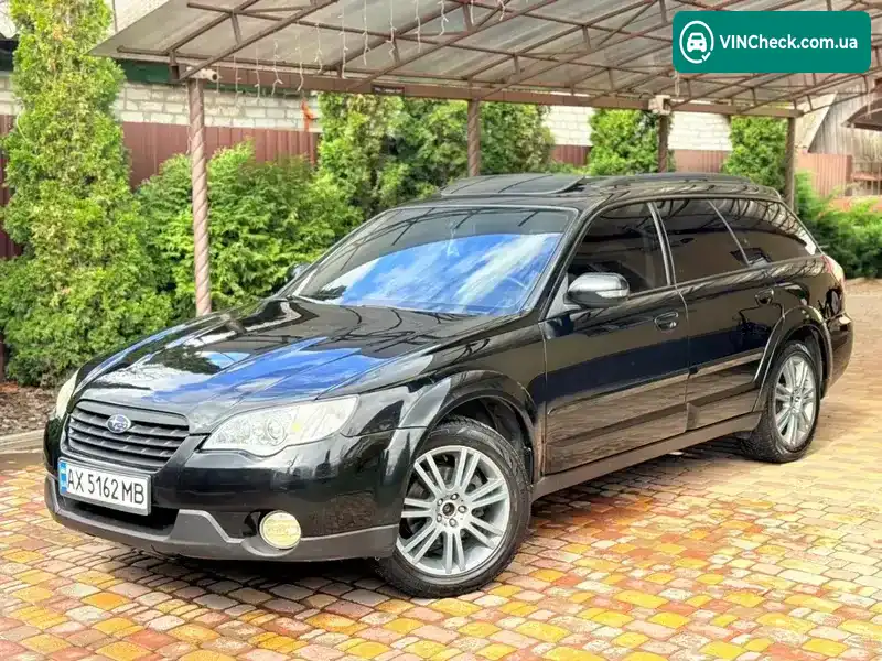 Subaru Outback 2006, фото з оголошення 1 з 21, VIN JF1BP98M37H069637