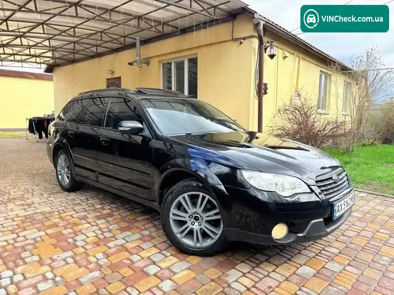 Subaru Outback 2006, фото з оголошення 2 з 21, VIN JF1BP98M37H069637