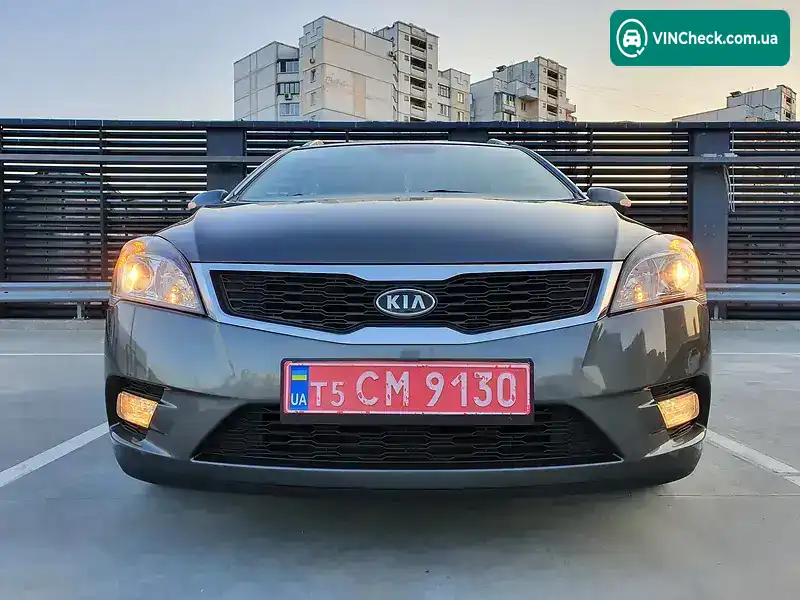Kia Ceed 2011, фото з оголошення 2 з 20, VIN U5YHC812BBL179448