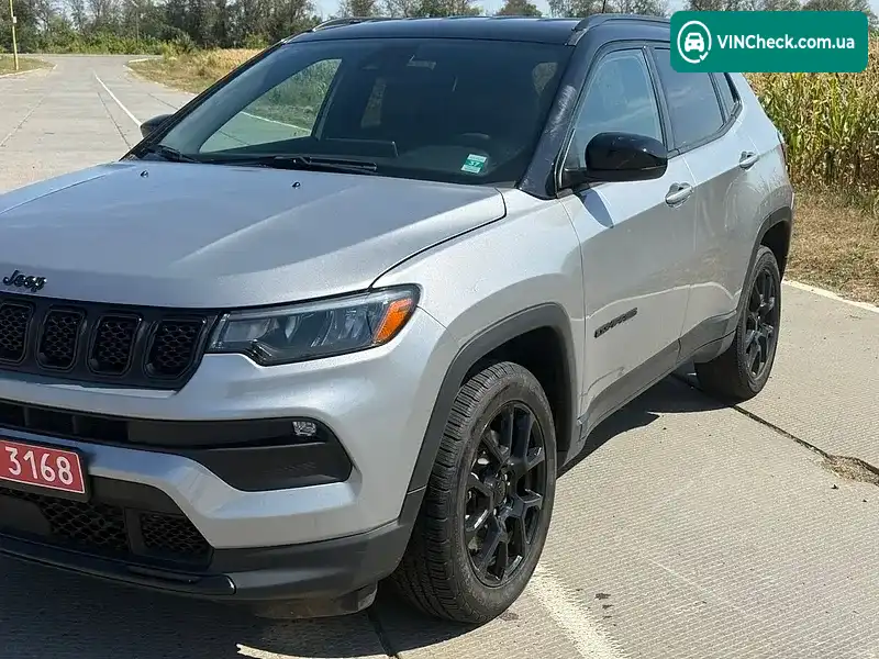 Jeep Compass 2023, фото з оголошення 1 з 20, VIN 3C4NJDBN5PT560595