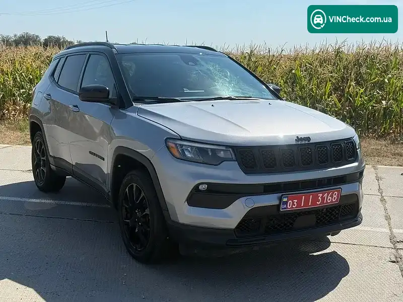 Jeep Compass 2023, фото з оголошення 2 з 20, VIN 3C4NJDBN5PT560595