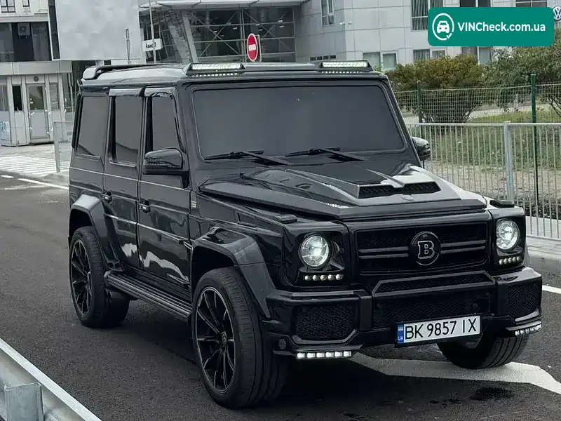 Mercedes-Benz G-Class 2007, фото з оголошення 1 з 20, VIN WDB4633411X168357