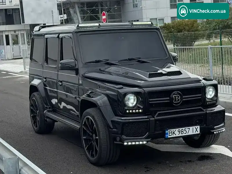 Mercedes-Benz G-Class 2007, фото з оголошення 2 з 20, VIN WDB4633411X168357