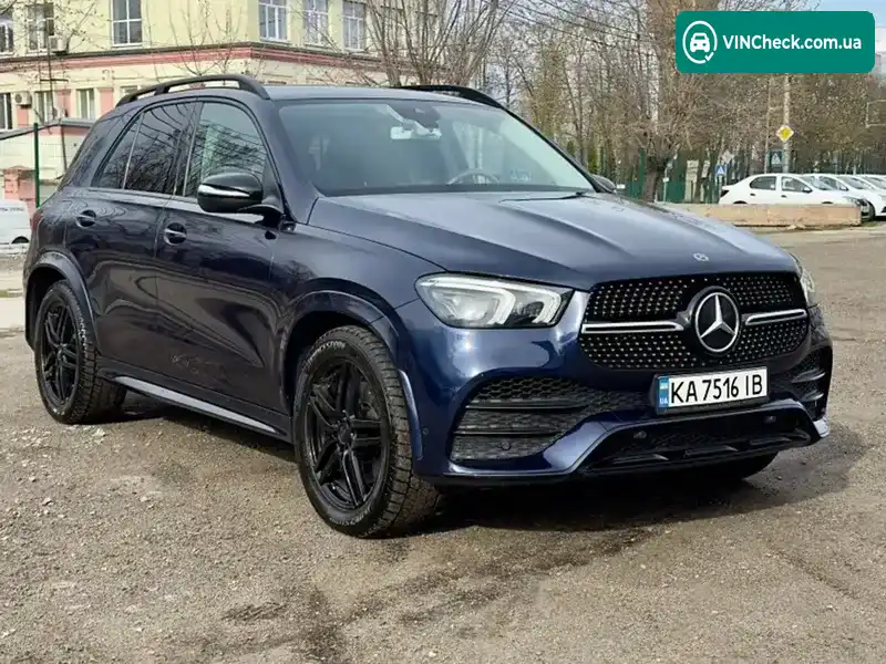 Mercedes-Benz GLE-Class 2019, фото з оголошення 1 з 21, VIN WDC1671231A037291