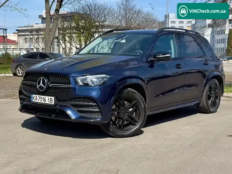 Mercedes-Benz GLE-Class 2019, фото з оголошення 2 з 21, VIN WDC1671231A037291
