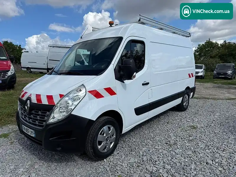 Renault Master 2019, фото з оголошення 1 з 20, VIN VF1MA000363685535