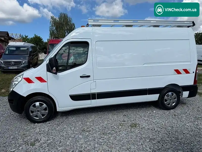 Renault Master 2019, фото з оголошення 2 з 20, VIN VF1MA000363685535