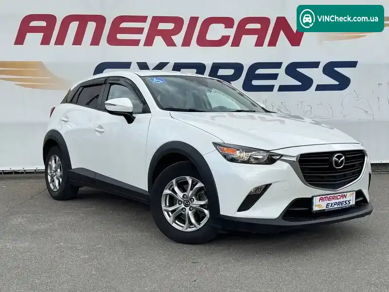 Mazda CX-3 2018, фото з оголошення 1 з 21, VIN JM1DKFB74K0429234